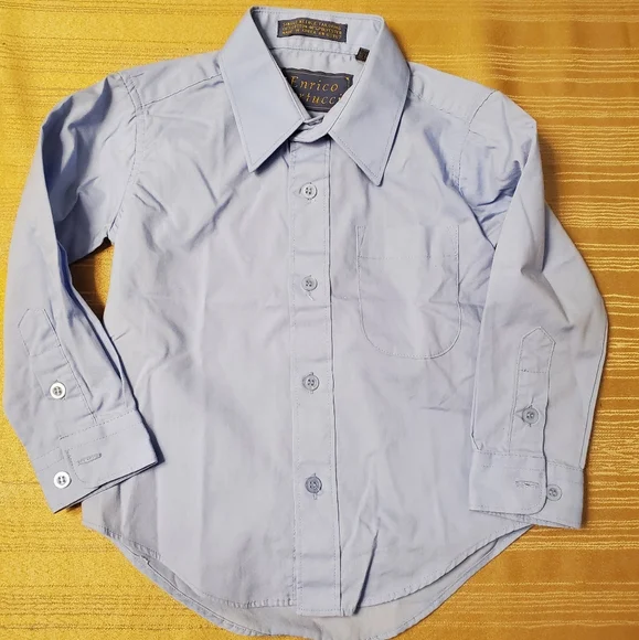 Two 3T button down shirts - Picture 2 of 5